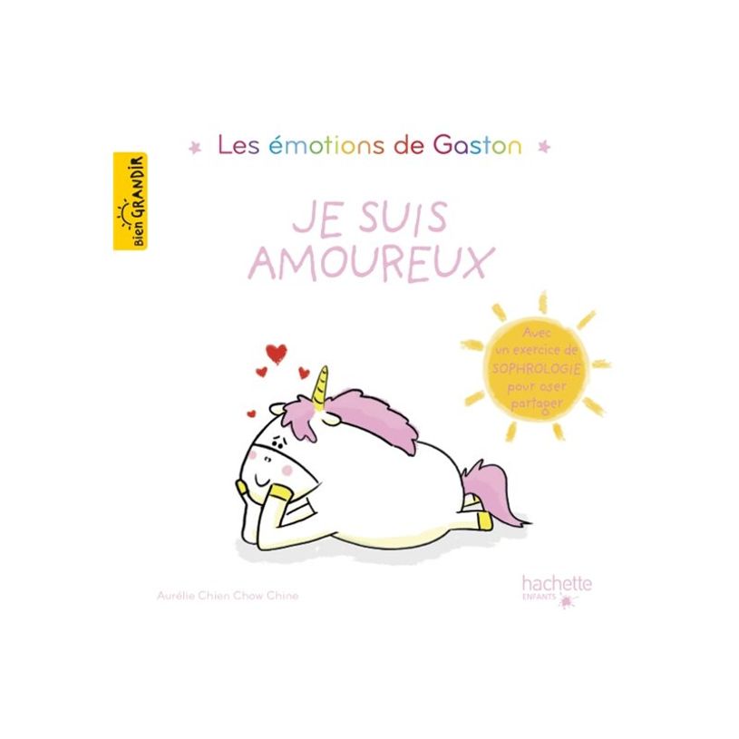 9782017064114-Les émotions de Gaston - Je suis amoureux - par Chien Chow Chine Aurélie-P_405188710_7-1