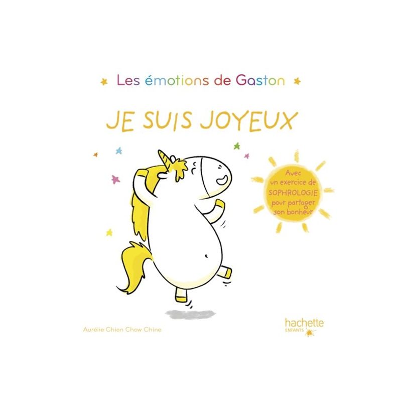 9782017074816-Les émotions de Gaston - Je suis joyeux - par Chien Chow Chine Aurélie-P_405188719_8-2