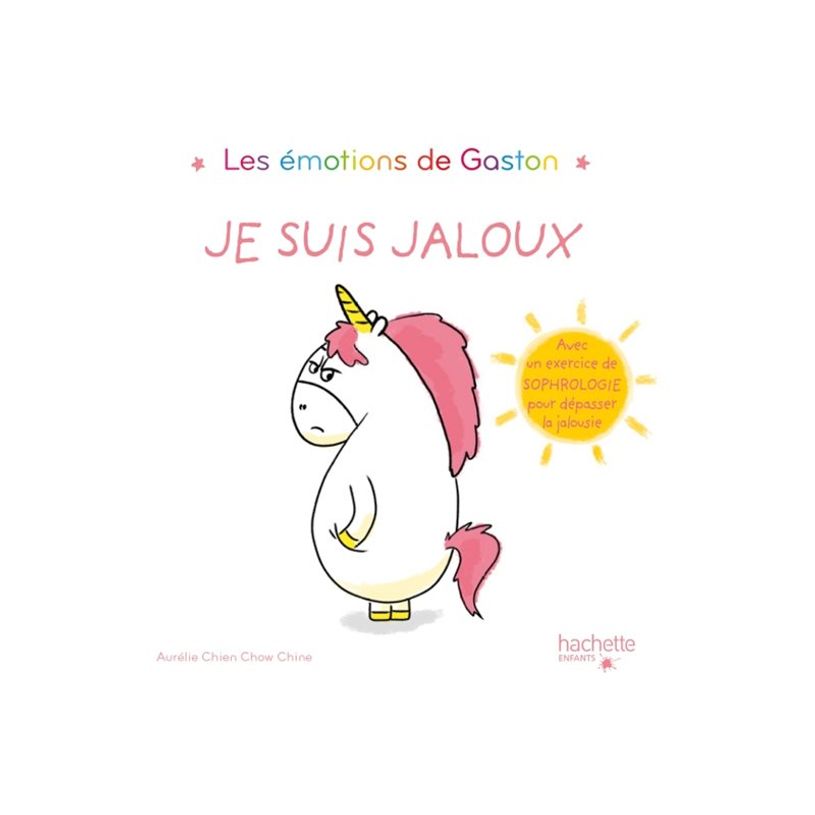 9782017023463-Les émotions de Gaston - Je suis jaloux - par Chien Chow Chine Aurélie-P_405188721_1-0