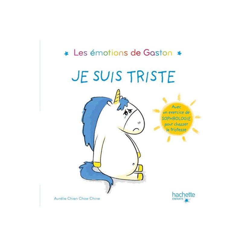 9782017023289-Les émotions de Gaston - Je suis triste - par Chien Chow Chine Aurélie-P_405188724_2-0