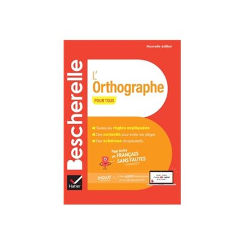 9782401104761-Bescherelle - L'orthographe pour tous (nouvelle édition)-P_405188733_1-0