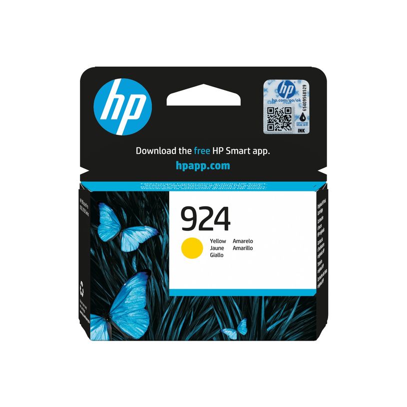 0199764687357-HP 924 - Jaune - cartouche d'encre originale (KE0U5NE)-P_405188788_19-6