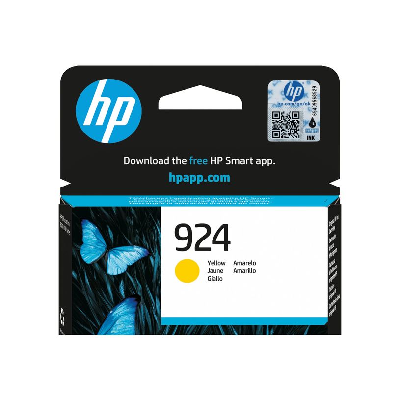 0199764687357-HP 924 - Jaune - cartouche d'encre originale (KE0U5NE)-P_405188788_2-22