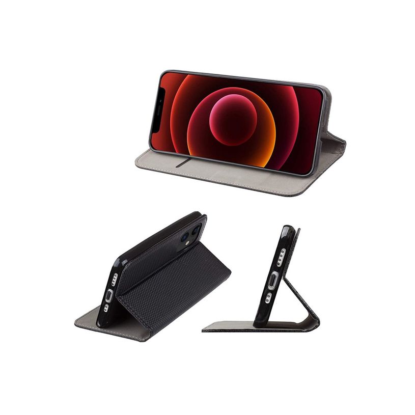 5900495659507-JAYM COLORED EDITION - Étui à rabat pour Galaxy S24 - noir-P_405188803_1-2