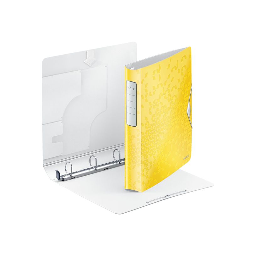 4002432120741-Leitz Active WOW SoftClick - Classeur à anneaux - largeur de dos : 52 mm - pour A4 (210 x 297 mm) - ca-P_405188810_1-0