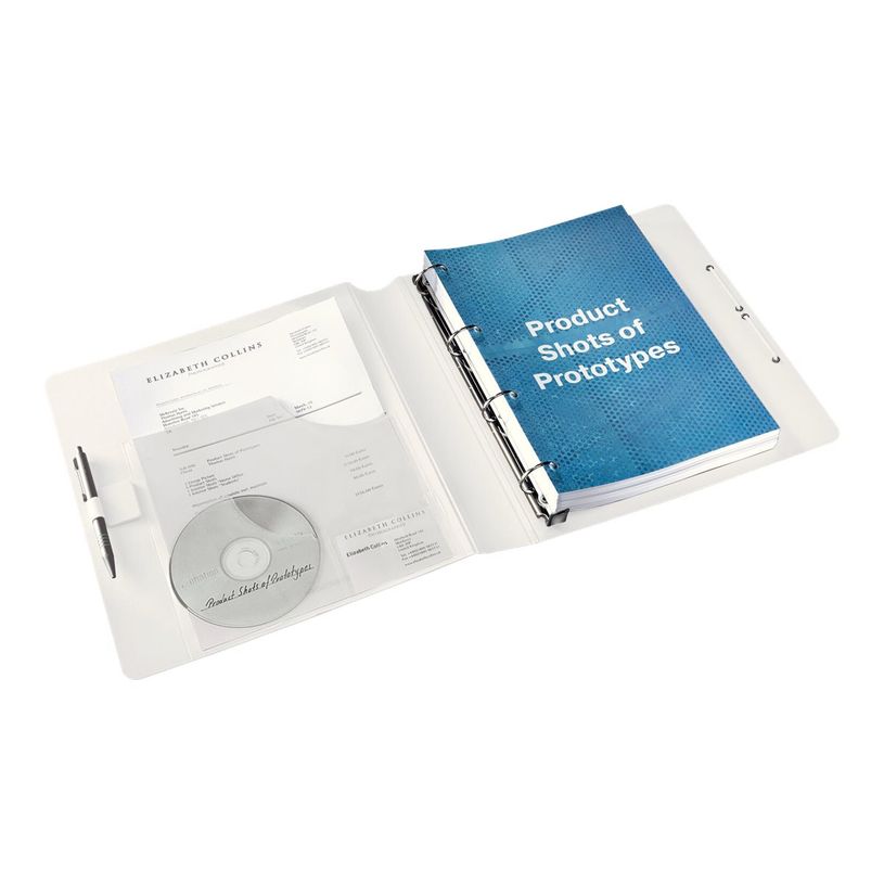 4002432120741-Leitz Active WOW SoftClick - Classeur à anneaux - largeur de dos : 52 mm - pour A4 (210 x 297 mm) - ca-P_405188810_3-3