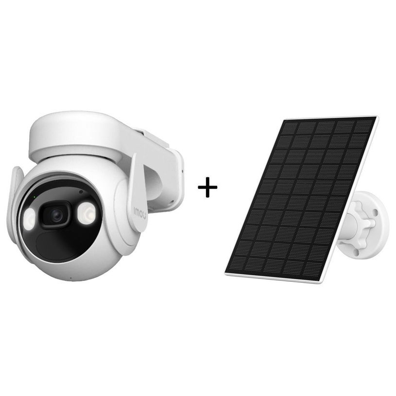 6976391037793-IMOU CELL PT SOL - Caméra de surveillance pour l'exterieur + Panneau solair-P_405188836_7-6