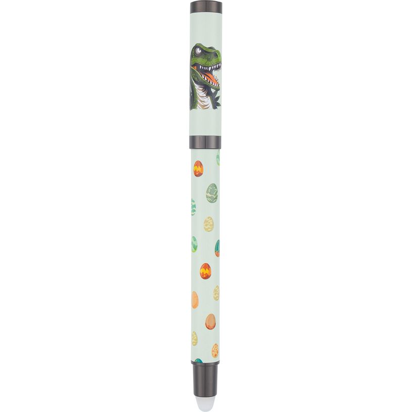 3664447169866-Stylo roller gomme Animaux - 5 decors assortis - Oberthur-P_405188846_1-0