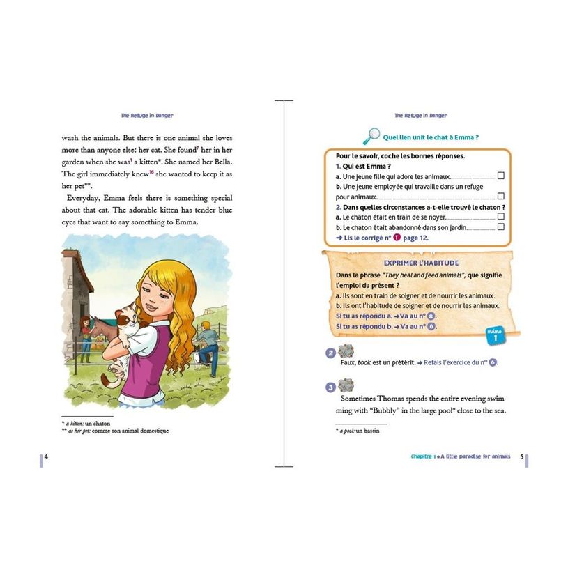 9782091931814-L'énigme des vacances - The refuge in danger - anglais - de la 6e à la 5e-P_405188884_4-4