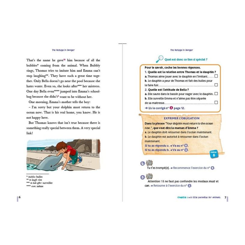 9782091931814-L'énigme des vacances - The refuge in danger - anglais - de la 6e à la 5e-P_405188884_5-3
