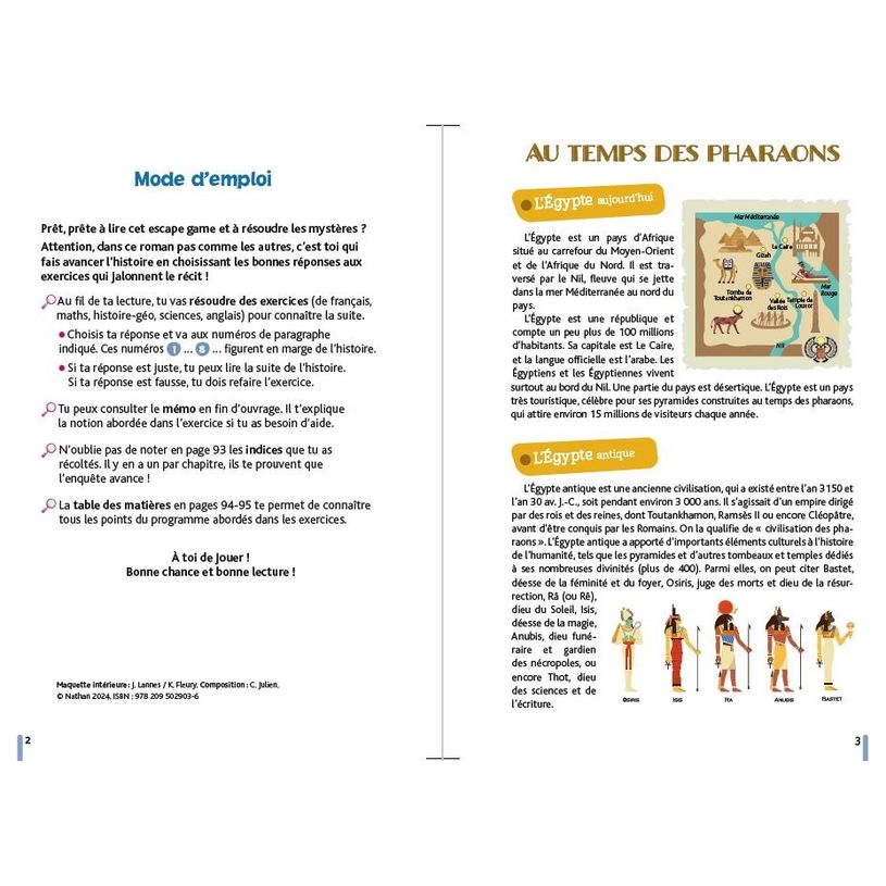 97802095029036-L'énigme des vacances - Escape game : Dans le secret de la pyramide - 5e à la 4e-P_405188890_3-2