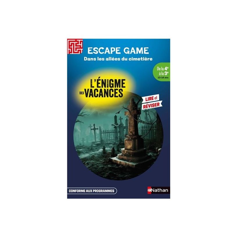 9782091934211-L'énigme des vacances - Escape game : Dans les allées du cimetière - de la 4e à la 3e-P_405188894_1-0