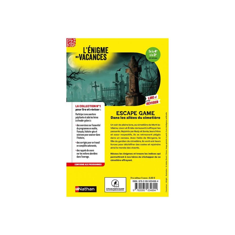 9782091934211-L'énigme des vacances - Escape game : Dans les allées du cimetière - de la 4e à la 3e-P_405188894_2-1