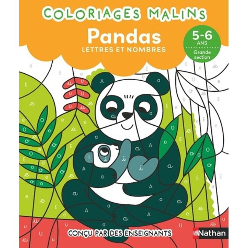 9782095029739-Coloriages malins - Pandas : lettres et nombres - 5-6 ans GS-P_405188914_1-0