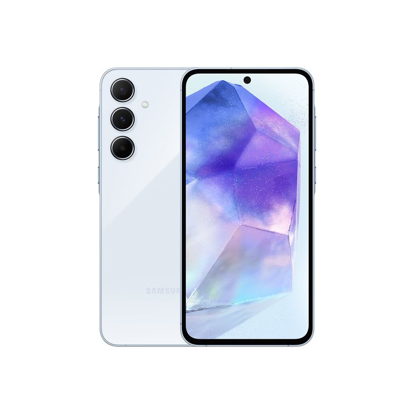 8806095518947-Samsung Galaxy A55 - Smartphone - 5G - 8/128 Go - bleu clair-P_405189008_1-0
