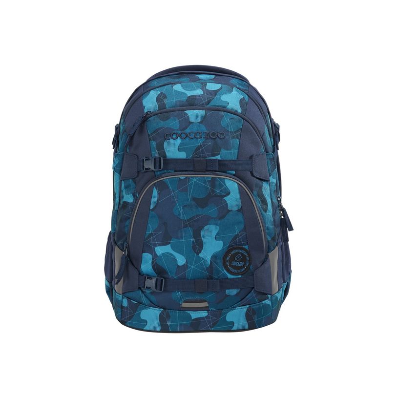 4047443495792-Coocazoo MATE - Cartable - polyester - bleu - Cloudy Camo-P_405189071_1-0