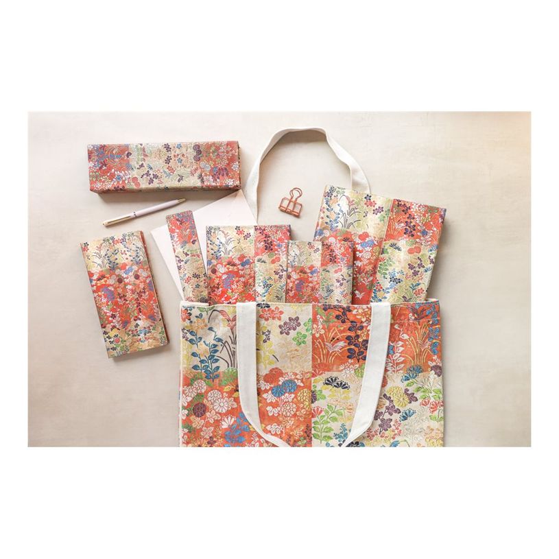 9781439796207-Paperblanks Japanese Kimono - Carnet d'adresses - relié - midi - 12.5 x 18 cm - 144 pages-P_405189126_2-3