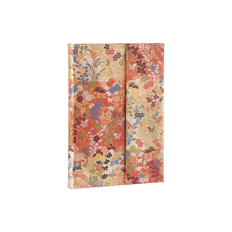 9781439796207-Paperblanks Japanese Kimono - Carnet d'adresses - relié - midi - 12.5 x 18 cm - 144 pages-P_405189126_5-2