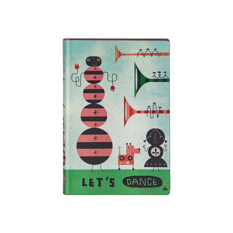 9781439764862-Paperblanks Retro Pop! - Cahier de notes - reliure cousue et collée - mini - 95 x 140 mm - 104 feuilles / 208 pages - ruled - -P_405189132_1-0