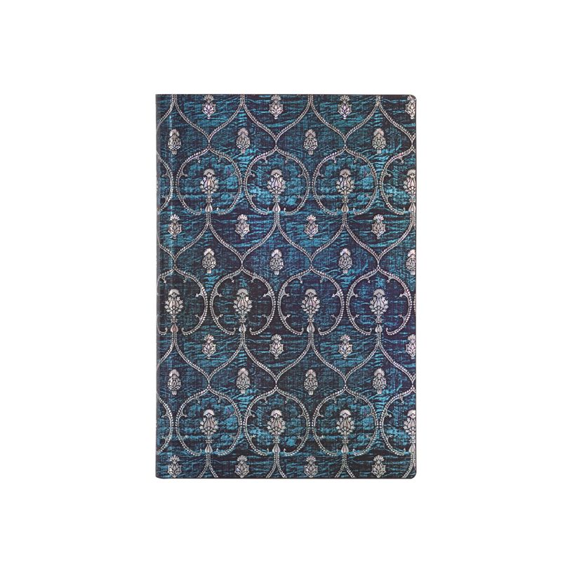 9781439780978-Paperblanks Blue Velvet - Cahier de notes - reliure piquée - mini - 9.5 x 14 cm - 104 feu-P_405189139_2-0