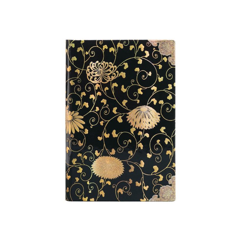 9781439750391-Paperblanks Japanese Lacquer Boxes - Journal - relié - mini - 90 x 140 mm - 88 feuilles / 176 pages - uni - karakusa - noi-P_405189145_1-0