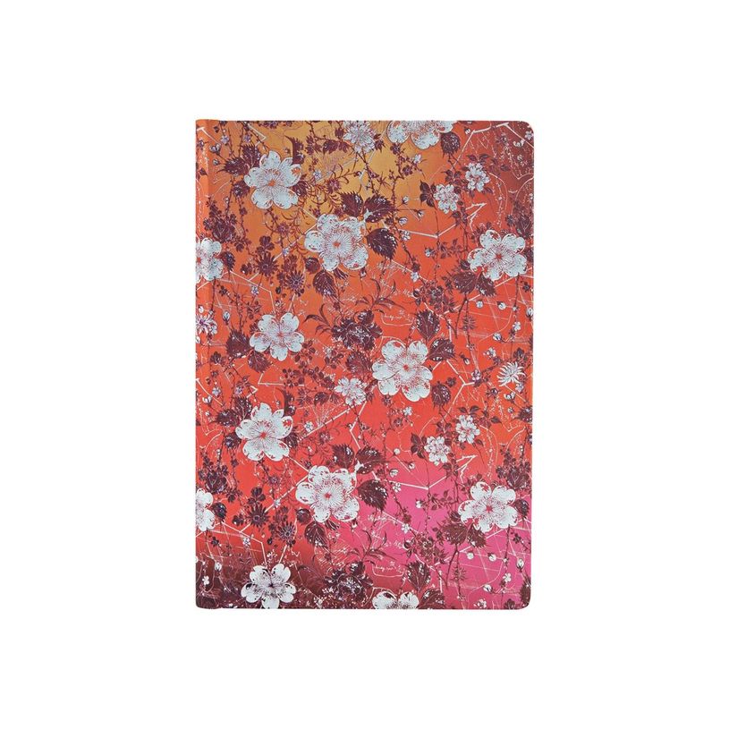 9781439754313-Paperblanks Katagami Florals - Journal - relié - mini - 90 x 140 mm - 88 feuilles / 176 pages - ruled - katagami art - ros-P_405189149_1-0