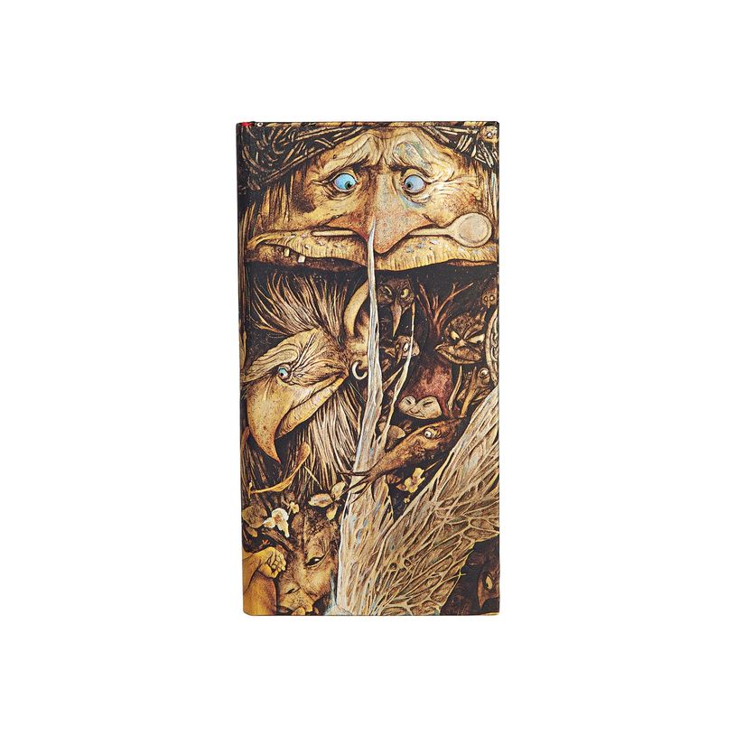 9781439763735-Paperblanks Brian Froud's Faerielands - Journal - reliure piquée - mince - 90 x 130 mm - 176 pages - ligné -P_405189155_2-0