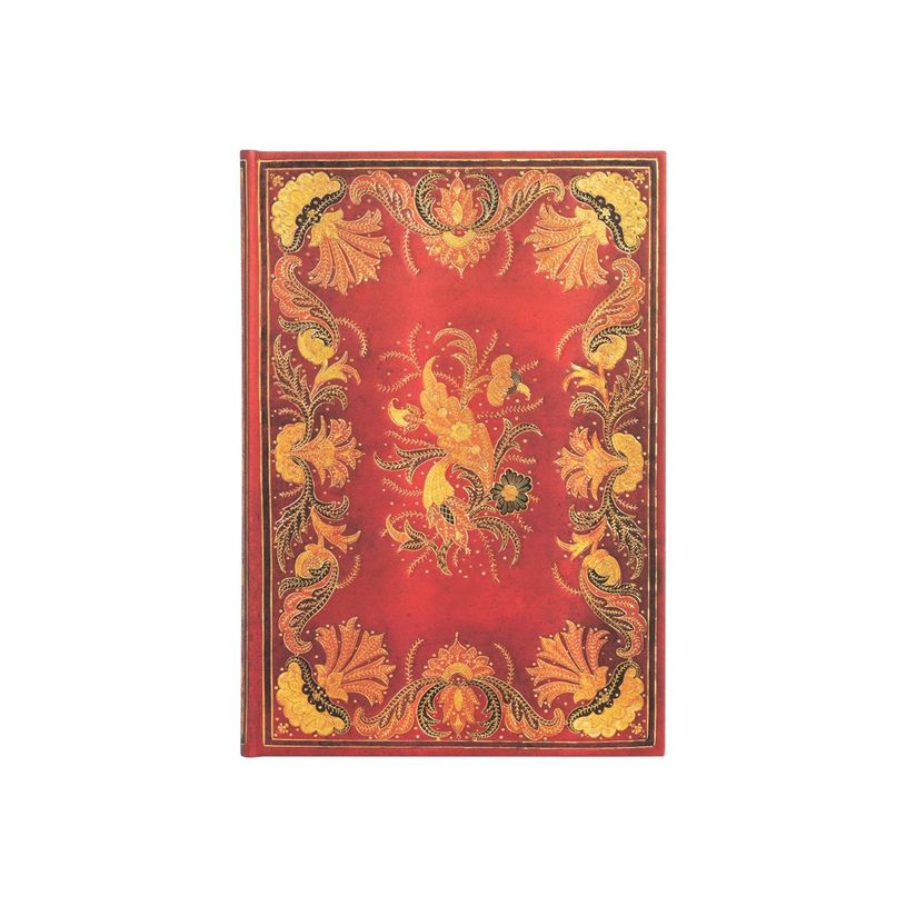 9781439781883-Paperblanks Fiammetta - Journal - relié - midi - 120 x 180 mm - 144 pages - ligné - Baro-P_405189166_1-0