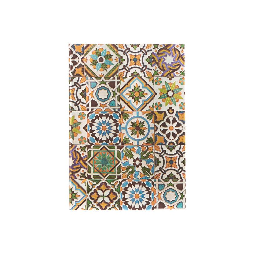 9781439795996-Paperblanks Portuguese Tiles - Journal - reliure piquée - midi - 120 x 180 mm - 144 pages -P_405189184_3-1