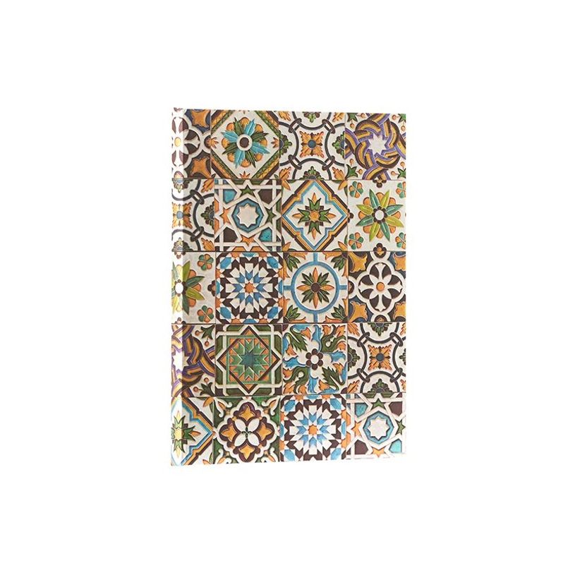 9781439795996-Paperblanks Portuguese Tiles - Journal - reliure piquée - midi - 120 x 180 mm - 144 pages -P_405189184_5-2