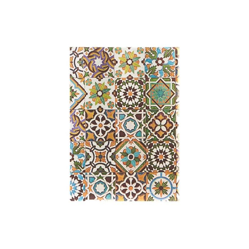 9781439795996-Paperblanks Portuguese Tiles - Journal - reliure piquée - midi - 120 x 180 mm - 144 pages -P_405189184_6-4