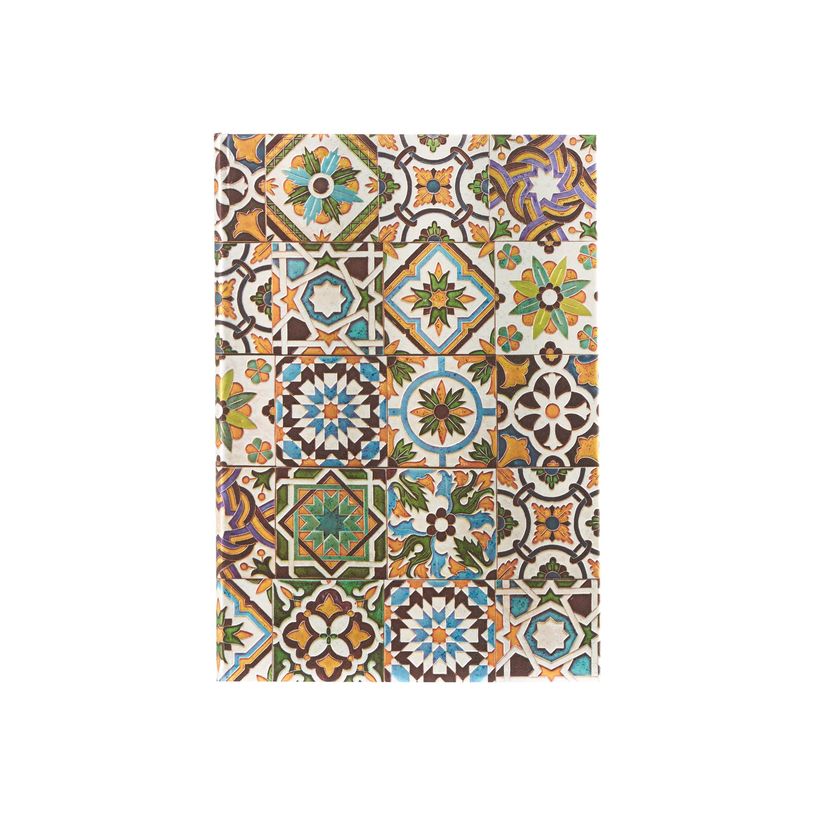 9781439796009-Paperblanks Portuguese Tiles - Journal - reliure piquée - midi - 120 x 180 mm - 144 pages-P_405189185_1-0