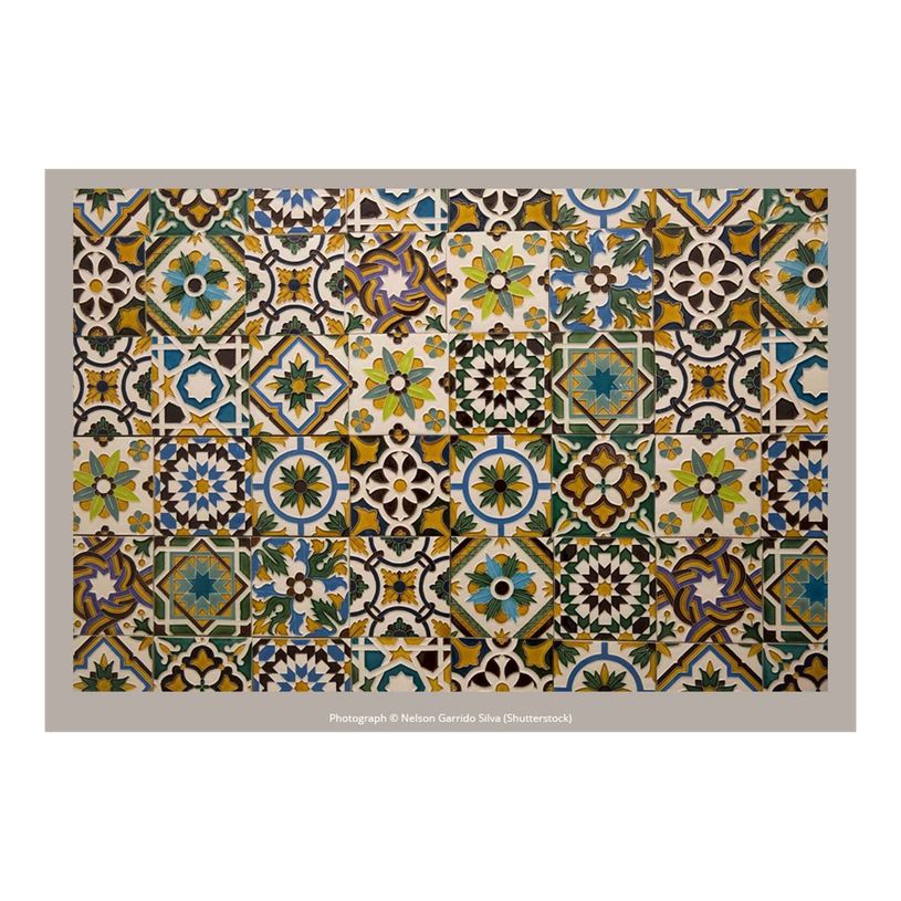 9781439796009-Paperblanks Portuguese Tiles - Journal - reliure piquée - midi - 120 x 180 mm - 144 pages-P_405189185_3-2