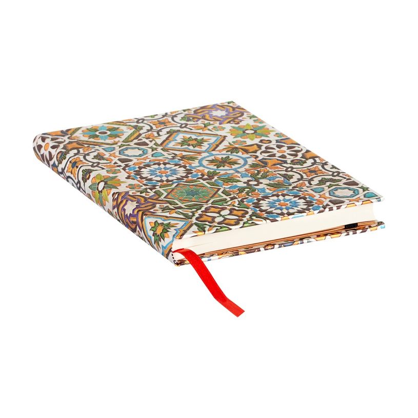 9781439796009-Paperblanks Portuguese Tiles - Journal - reliure piquée - midi - 120 x 180 mm - 144 pages-P_405189185_6-1