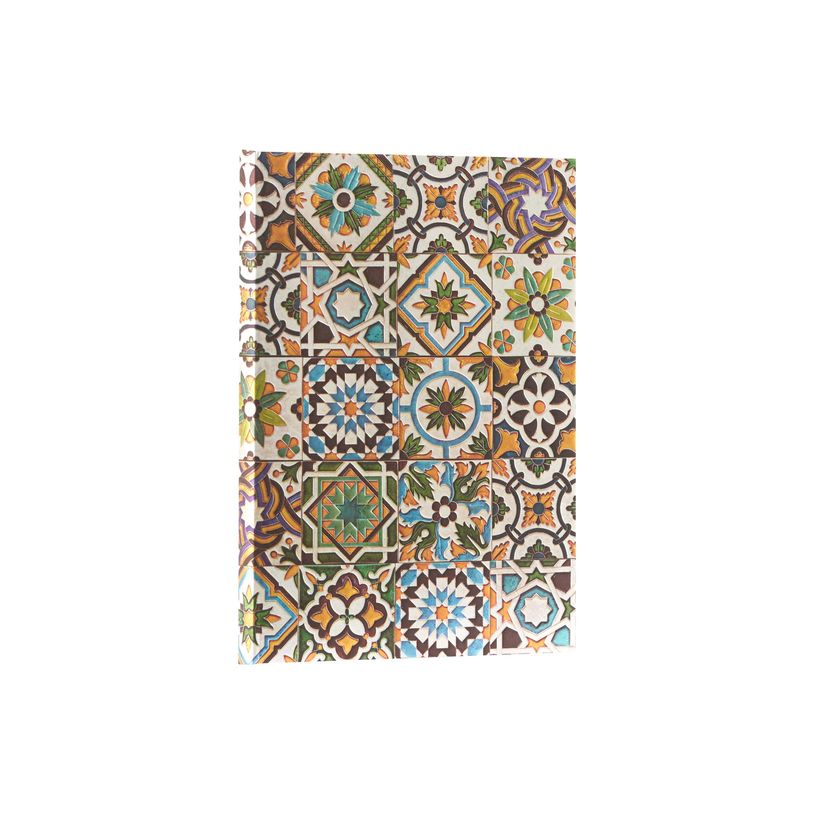 9781439796009-Paperblanks Portuguese Tiles - Journal - reliure piquée - midi - 120 x 180 mm - 144 pages-P_405189185_7-3