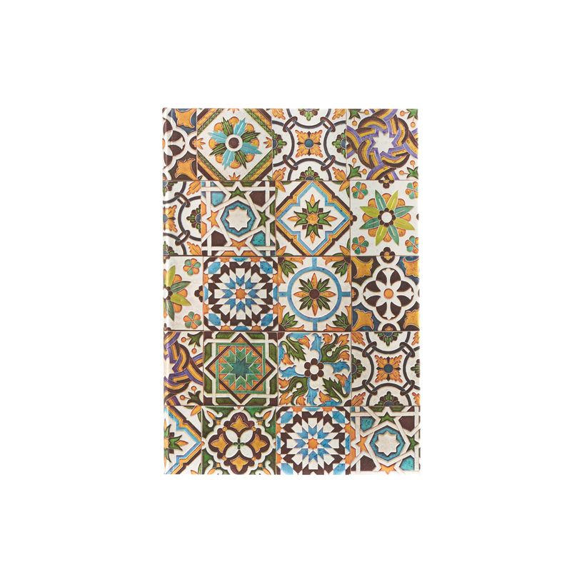 9781439796009-Paperblanks Portuguese Tiles - Journal - reliure piquée - midi - 120 x 180 mm - 144 pages-P_405189185_8-7