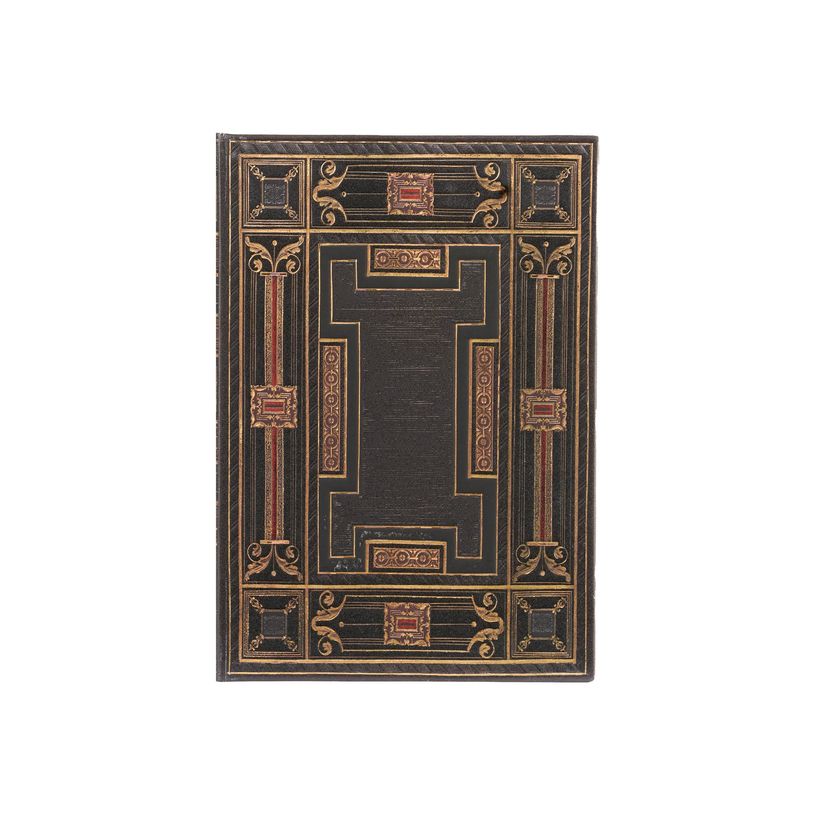 9781439796153-Paperblanks Asterales - Journal - reliure piquée - midi - 120 x 180 mm - 144 pages - uni -P_405189190_1-0