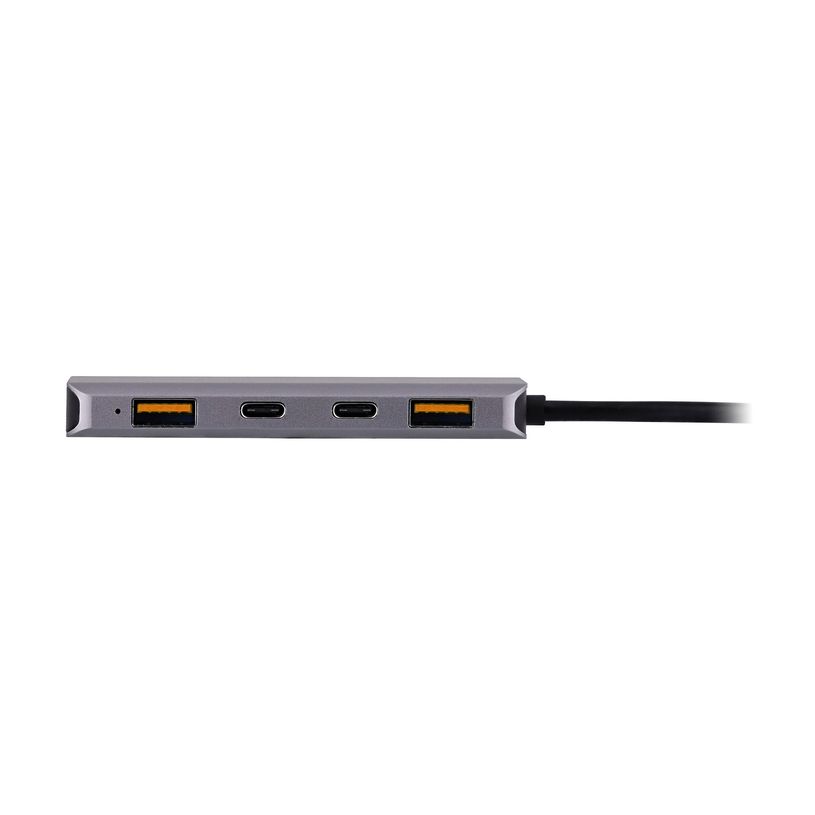 3303170113042-iClick - Concentrateur (hub) de bureau - 5 in 1, with 100W power delivery, 10gbps - 2 x USB 3.2 + 2 x USB-C 3.2 + 1 x US-P_405189228_5-1