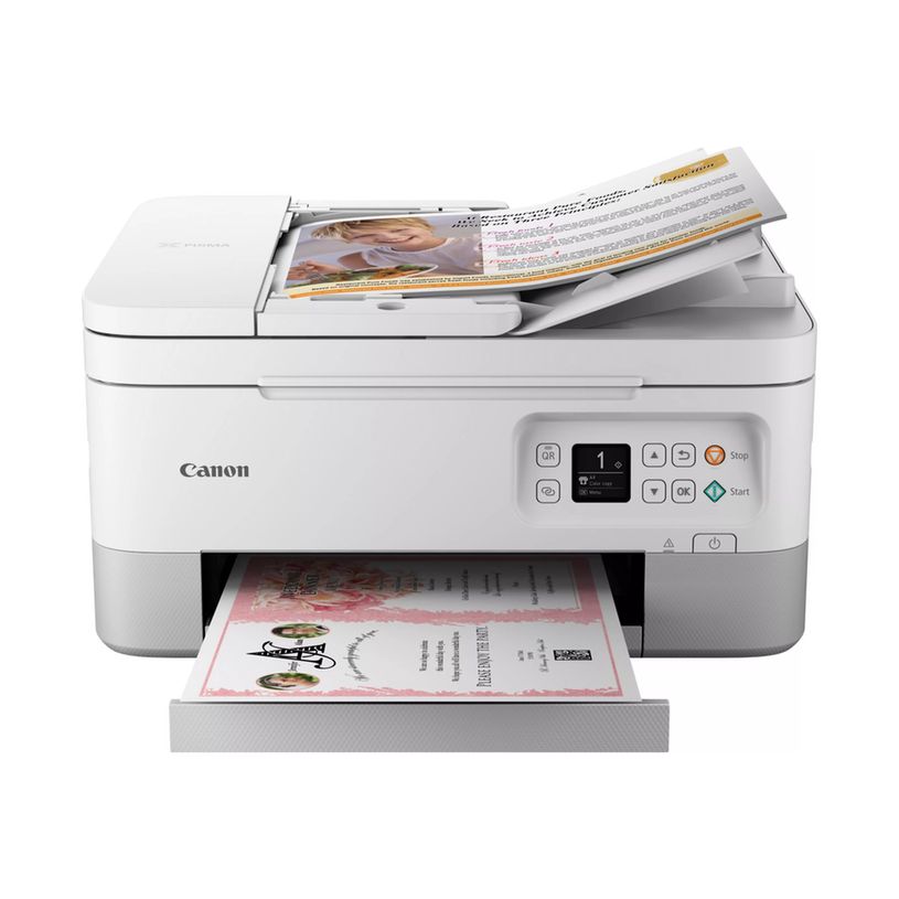 4549292192537-Canon PIXMA TS7451i - Imprimante multifonction jet d'encre couleur - A4 - USB, Wi-Fi(n) - -P_405189279_9-3
