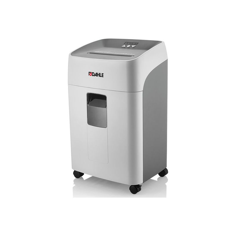 4009729079133-Dahle Deskside 404P - Destructeur de documents - coupe croisée - 21 feuilles - corbeille -P_405189418_1-0