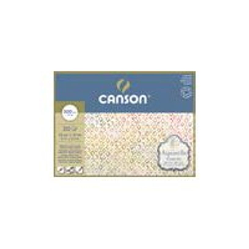 3148950136015-Canson Aquarelle - Bloc - 310 x 410 mm - 20 feuilles - warm white-P_405190288_1-0