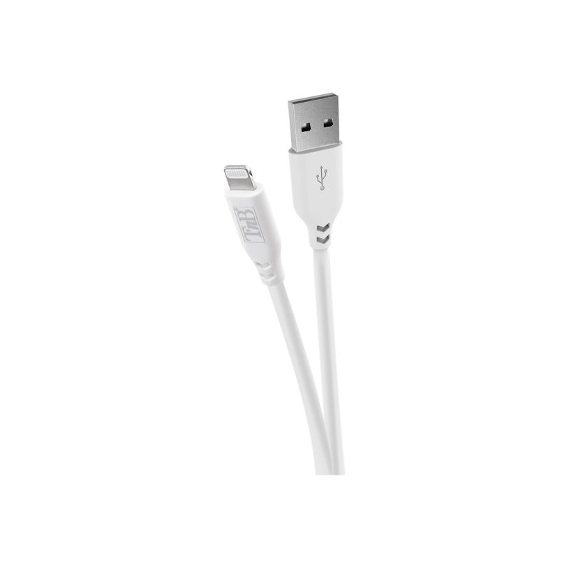 3303170111253-T'nB OutLife - Câble USB-A (M) vers Lightning (M) - 1.5 m-P_405190564_4-0