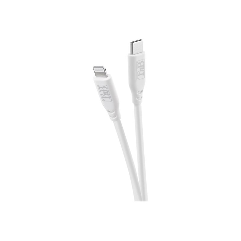 3303170108130-T'nB OutLife - Câble USB-C (M) vers Lightning (M) - 1.5 m -P_405190565_4-0