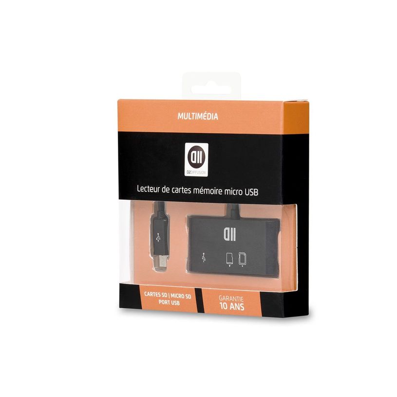 3304490410569-D2 Diffusion - Lecteur de carte (SD, SDHC, SDXC, microSD, microSDHC, microSDXC) - micro US-P_405190575_3-2