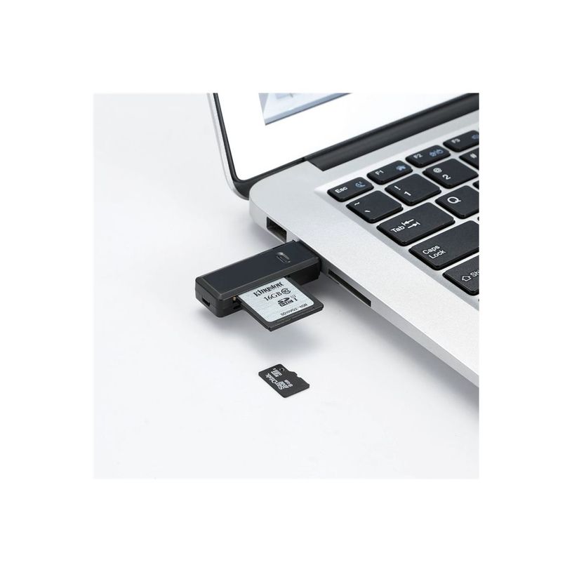 3304490432356-D2 Diffusion - Lecteur de carte (SD, microSD, SDHC, SDXC) - USB-C 3.2 Gen 1-P_405190577_5-4
