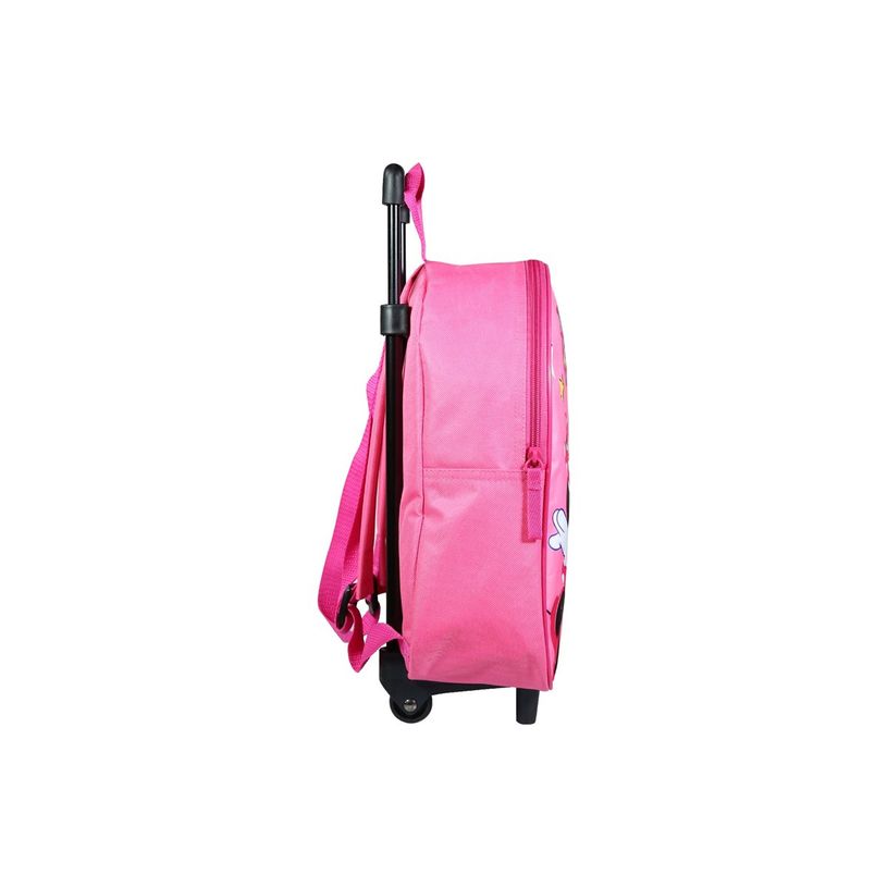 3666311015507-Bagtrotter Disney Minnie Fun - Cartable à roulettes - Minnie rose-P_405192042_2-1