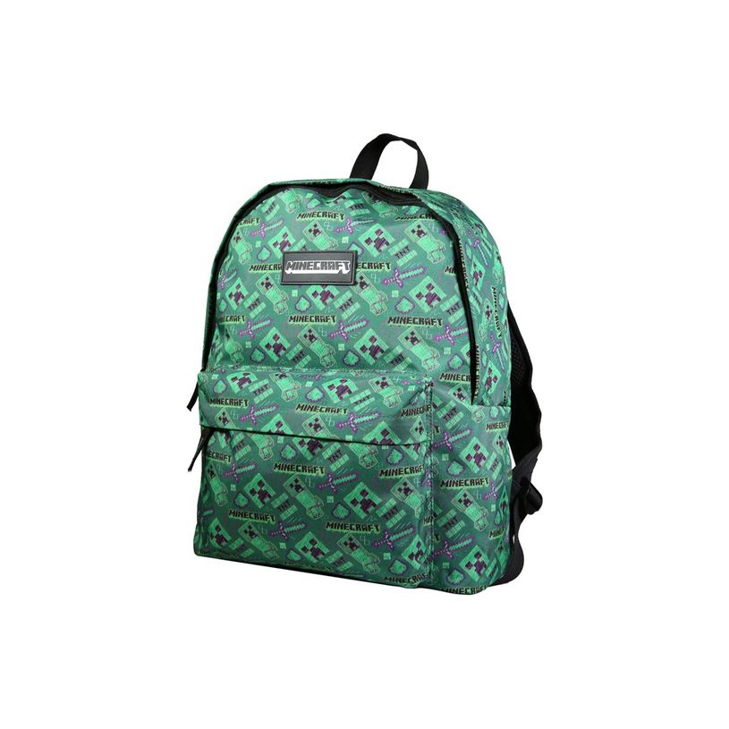 3666311017013-Bagtrotter - Sac à dos - 1 compartiment  - Minecraft-P_405192047_1-0