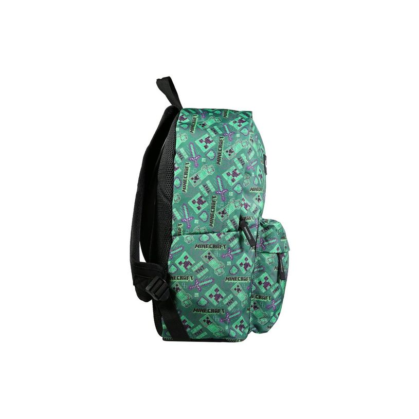 3666311017013-Bagtrotter - Sac à dos - 1 compartiment  - Minecraft-P_405192047_2-1