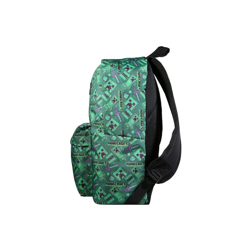 3666311017013-Bagtrotter - Sac à dos - 1 compartiment  - Minecraft-P_405192047_4-3