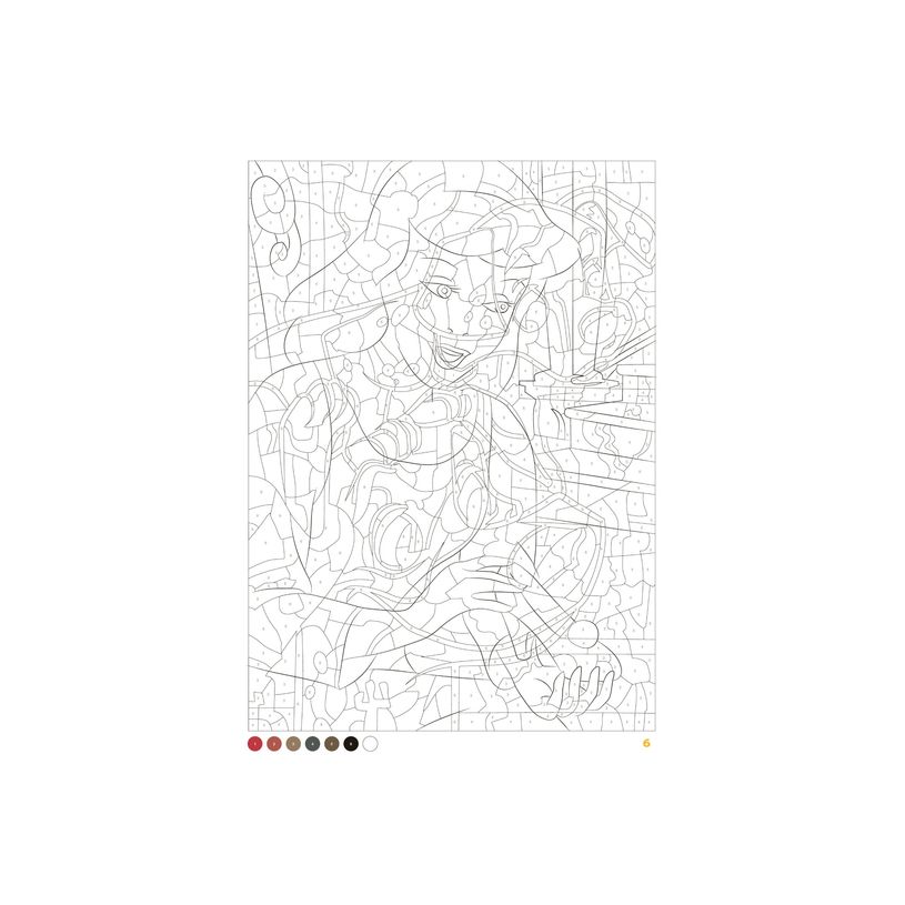 9782019452049-Coloriages mystères Disney - Portraits (trompe l'oeil) - Disney - par Perez Christophe-Al-P_405197611_8-2